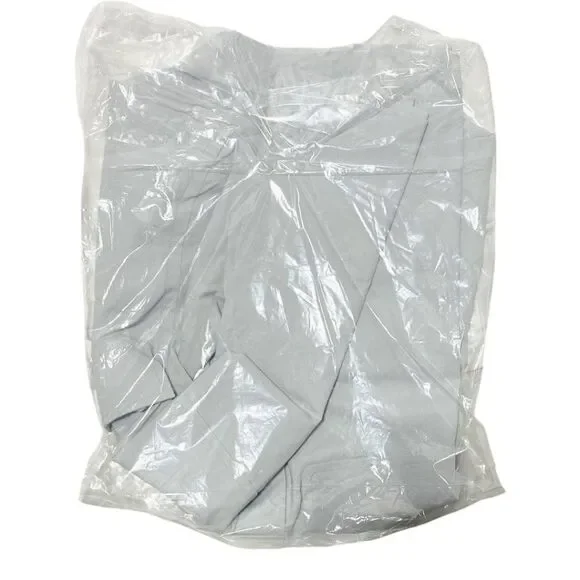 Club Monaco Men's Short Sleeve Utility Shirt Grey - Picture 8 of 8